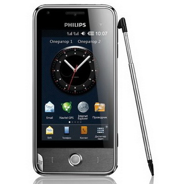 Xenium Of v816 philips xenium v816